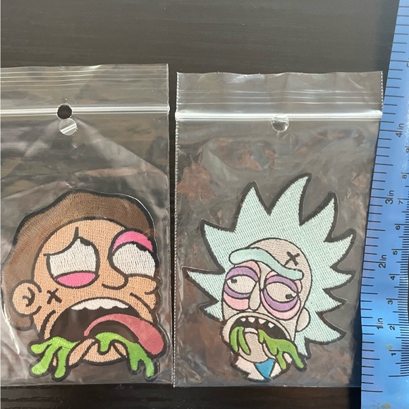 Rick & Morty Patch - Picture 7 of 7